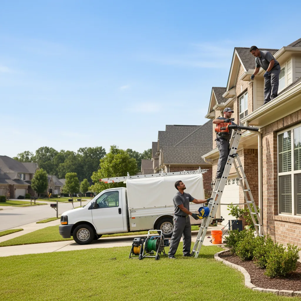 Home Gutter Service in Lincoln, DE near me